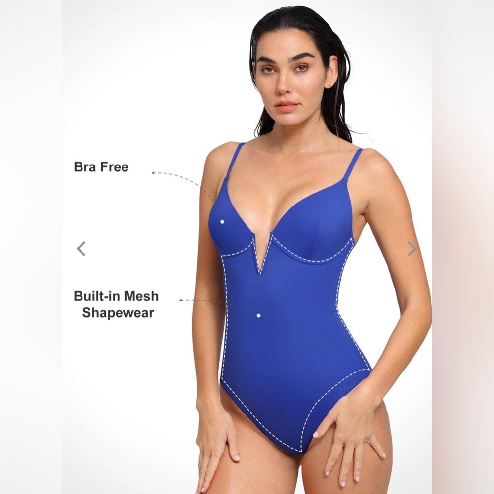 Popilush Shapewear Body-Sculpting Swimsuits - Picture 2 of 7